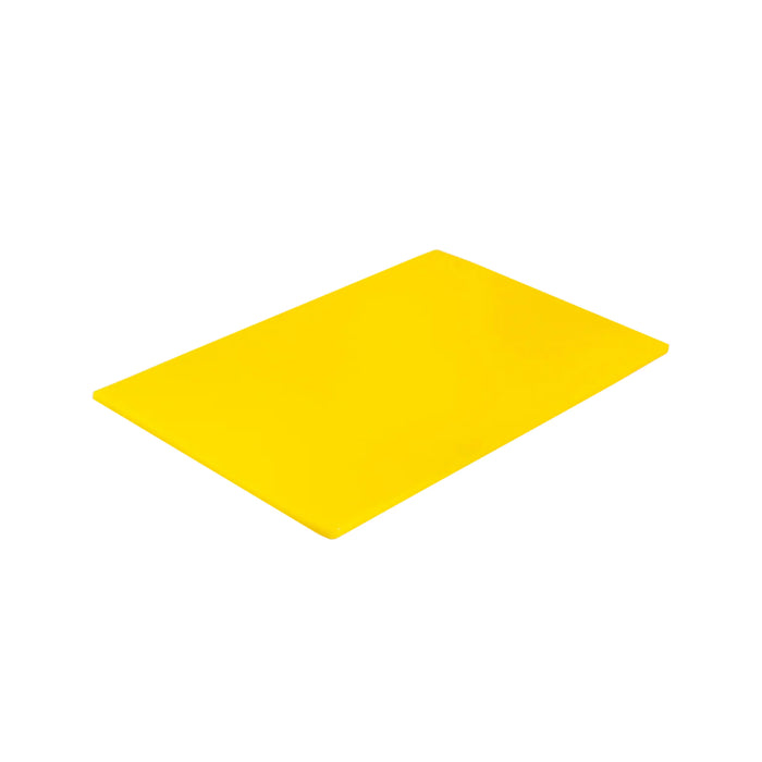 Browne 57361217 – Cutting Board, 12" x 18" x 0.5", Polyethylene, Yellow