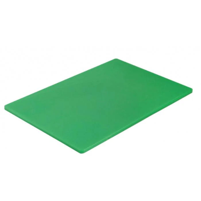 Browne 57361504 – Cutting Board, 15" x 20" x 0.5", Polyethylene, Green
