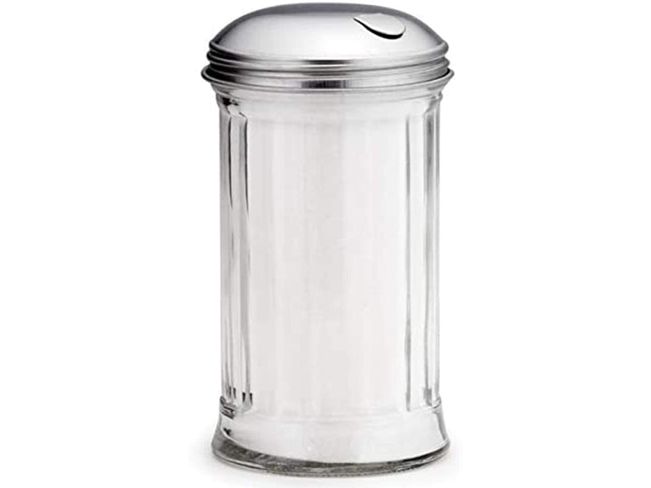 Browne 575187 - Sugar Pourer 12 oz Fluted Glass