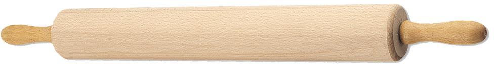 Browne 575218 – Rolling Pin 18" Maple Wood, Stainless Steel Bearings