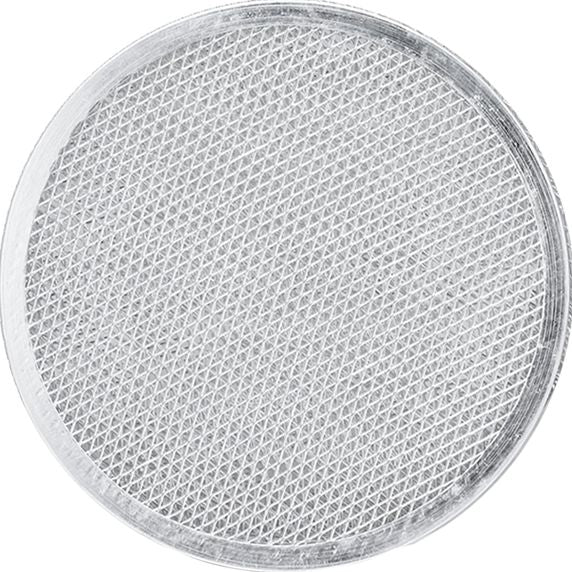 Browne 575362 – Pizza Screen, 12", Aluminum