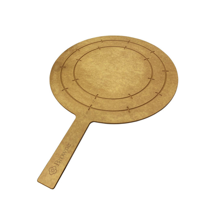 Browne 575376 – Pizza Paddle, 19.5" (12-18"), Fiberwood