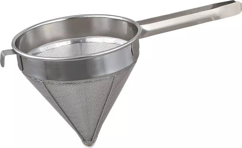 Browne 575409 – China Cap Fine Mesh, 9", Stainless Steel