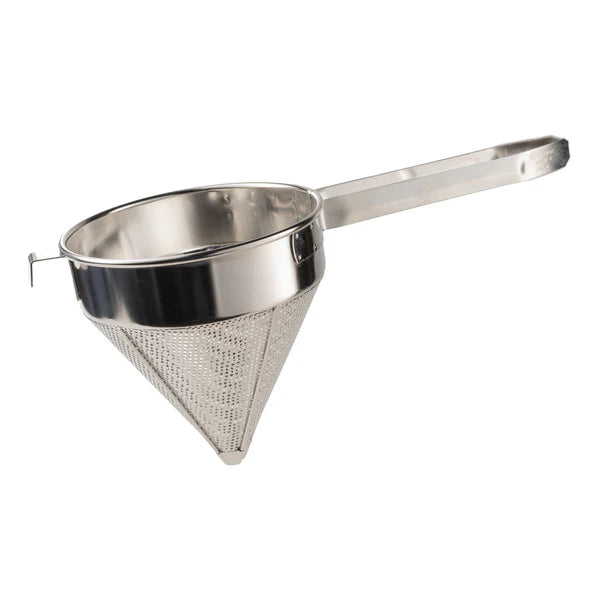 Browne 575508 -  China Cap Coarse Mesh,  8", Stainless Steel
