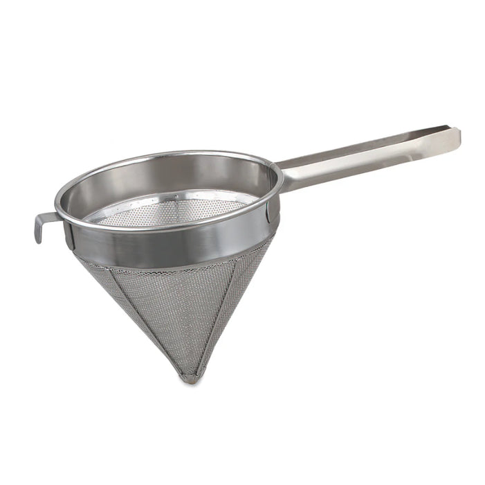 Browne 575510 – China Cap, 10", Coarse Mesh, Stainless Steel