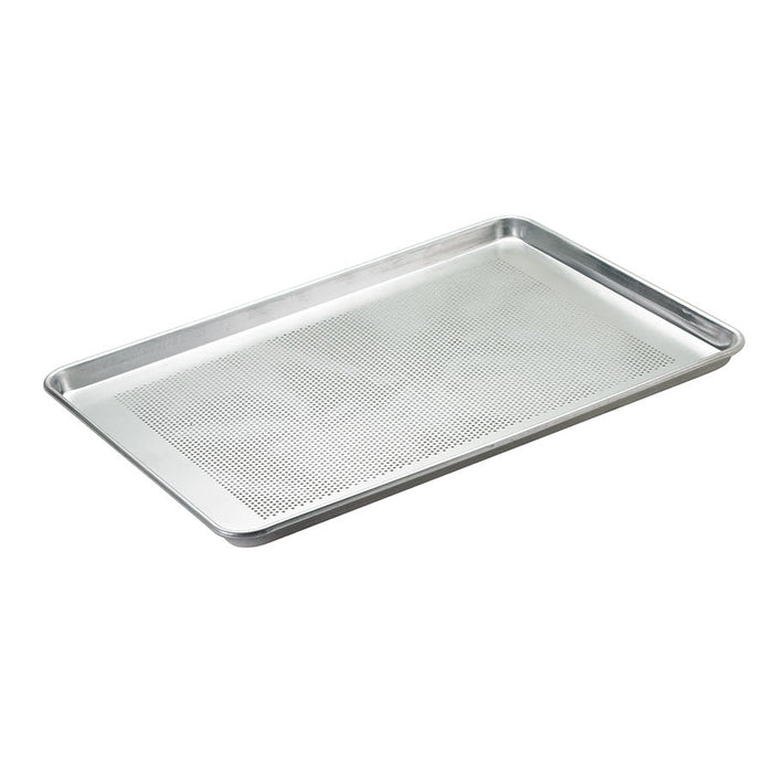 Browne 58182641 – Bun Pan, Full Size, Perforated, Aluminum