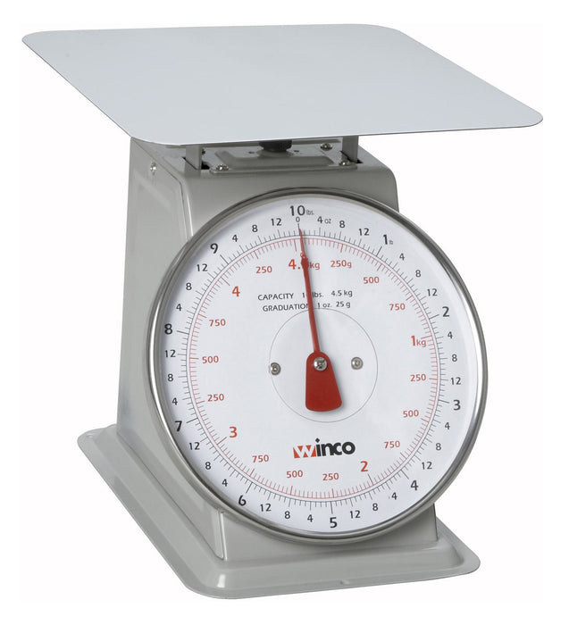 Winco SCAL-810 - Portion Scale, 10 lb x 4.55 kg Capacity, 1 oz x 25 g