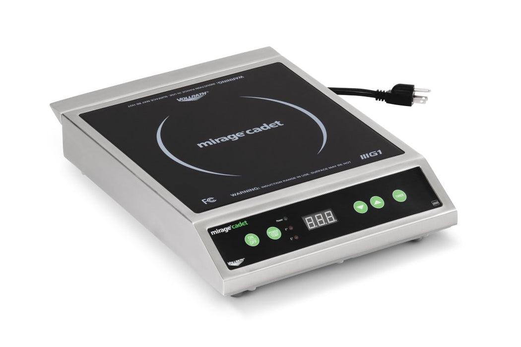 Vollrath 59310 - Mirage Cadet Induction Cooker / Range, 12" x 16", 120v 1400W