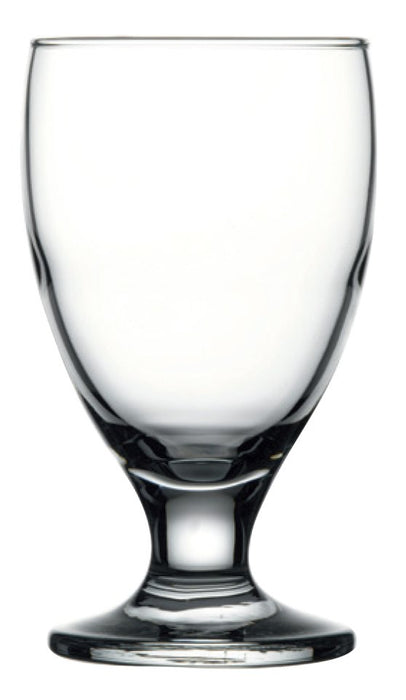 Pasabahce PG44701 – Capri Banquet Goblet, 10 oz, Clear Glass