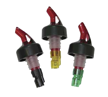 Johnson Rose MP5 - Posi Pour, 1 oz, Red, Pack of 12