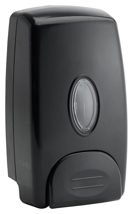 Winco SD-100K - Hand Soap / Sanitizer Dispenser, Black, Plastic