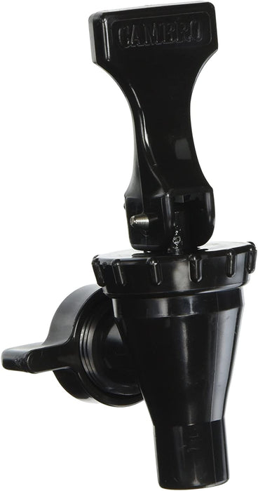 Cambro 60267 - Camtainer Replacement Faucet, 1.75" x 3.75", Black