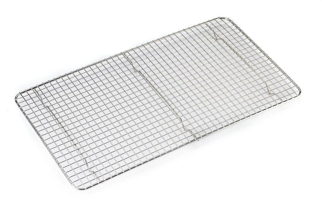 Browne 575527 – Pan Grate, 10" x 18", Nickel Plated