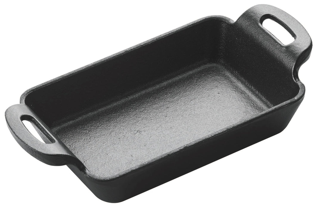 Winco CASM-5RT - Cast Iron Dish, Induction Ready, Round