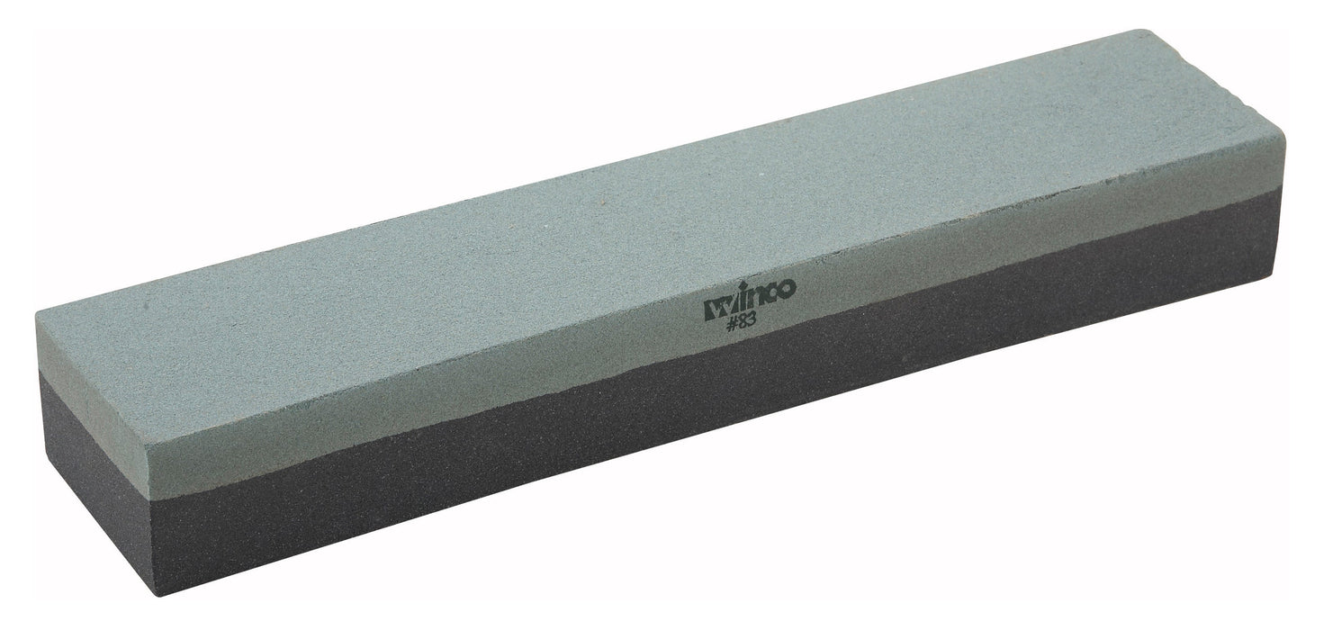 Winco SS-1211 - Combination Sharpening Stone, 12", Fine/Medium Grain