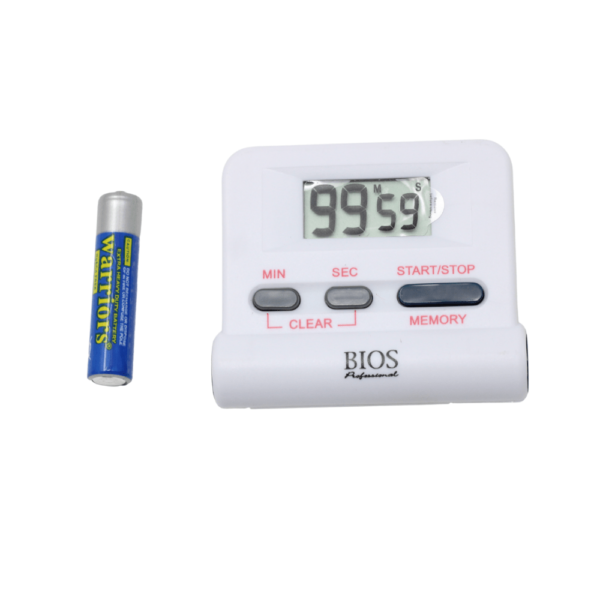 Bios 651SC - Mini LCD Timer, 99m:59s
