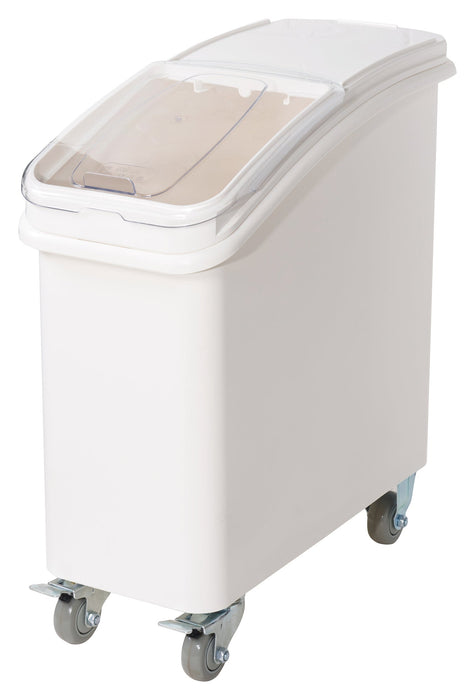 Winco IB-21 - 21 Gallon Ingredient Storage Bin w/ Casters and Scoop