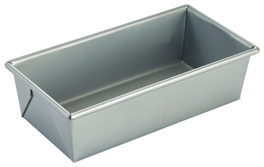 Winco HLP-105 - Loaf Pan, 10" x 5" x 3"H, Aluminized Steel