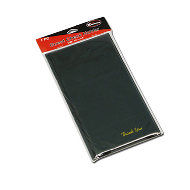 Winco CHK-1K - Check Holder, Black, Vinyl Covered