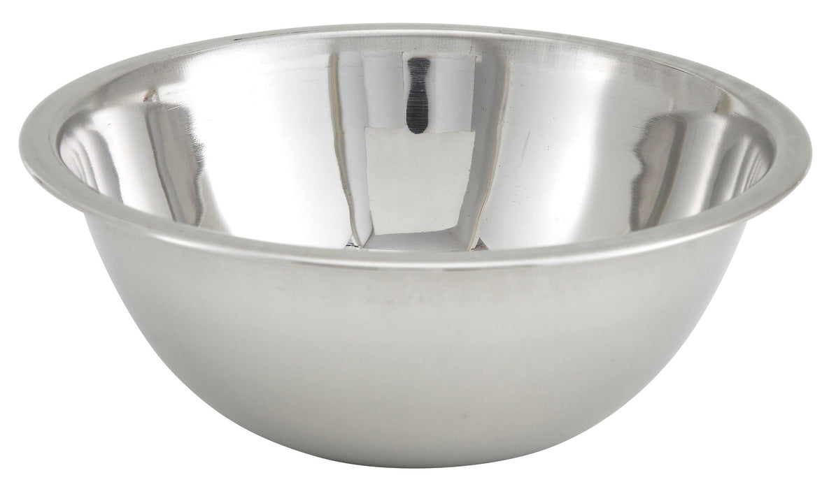Winco MXB-400Q - Mixing Bowl, 4 qt, Stainless Steel