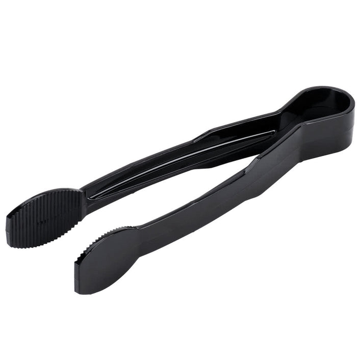 Cambro TG60110 - Camwear Utility Tong, 6", Flat Grip, Black
