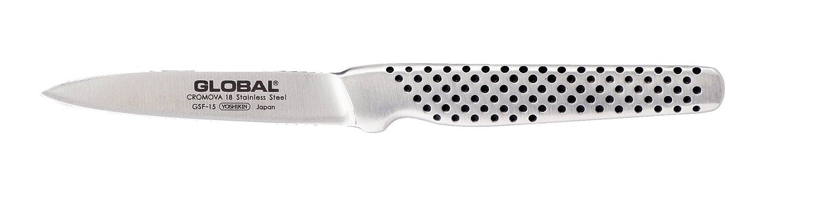 Global 71GSF15 – Peeling Knife, 3", Stainless Steel