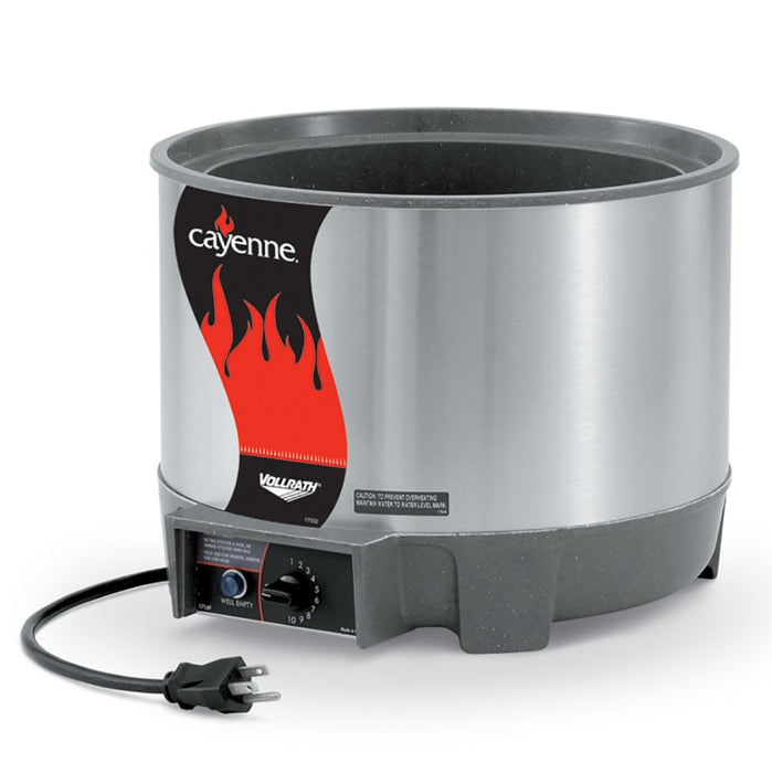 Vollrath 72021 - Cayenne Heat 'N Serve Rethermalizer, 11 qt., 120v, 800 Watts