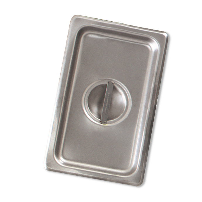 Browne 575528 – Lid, Full Size, Solid, Stainless Steel