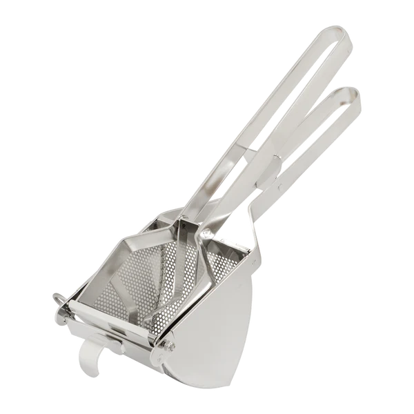 Browne 746193 – Potato Ricer 17" x 4 1/2", Welded Frame, Stainless Steel