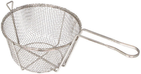 Winco FBR-8 - Fry Basket, 8.5" x 4.25", Nickel-Plated