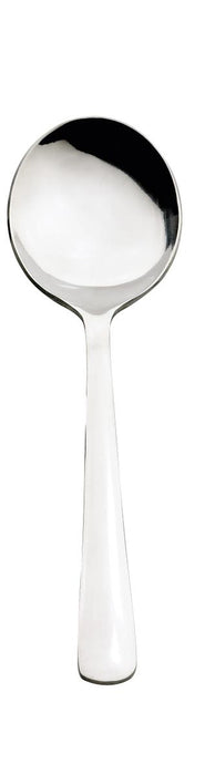 Browne 503813 – Windsor II Soup Spoon, Round, Stainless Steel, Pack of 12