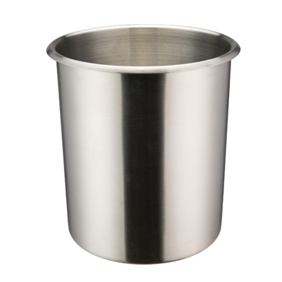 Winco BAM-8.25 - Bain Marie Pot, 8.25 qt, Stainless Steel