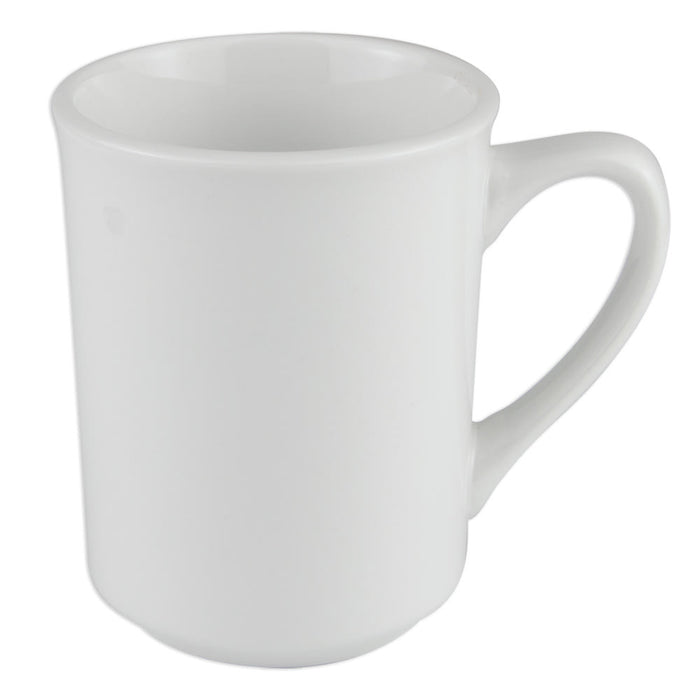 Libbey 840-125-002 - Porcelana 8.5 Oz Kona Mug, Sold By Dozen