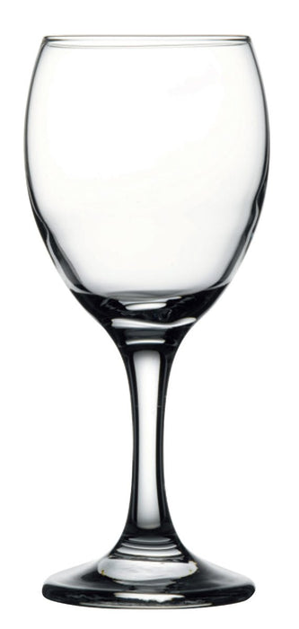 Pasabahce PG44272 – Imperial Wine Glass 11.5 oz, Pack of 12, Clear Glass