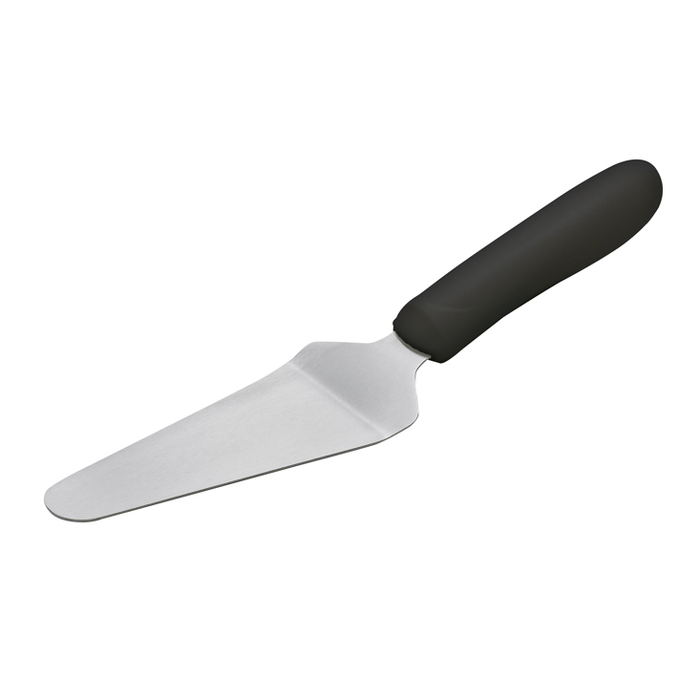 Winco TKP-51 - Pie Server, 4-5/8" x 2-3/8", Black Handle, Stainless Steel Blade