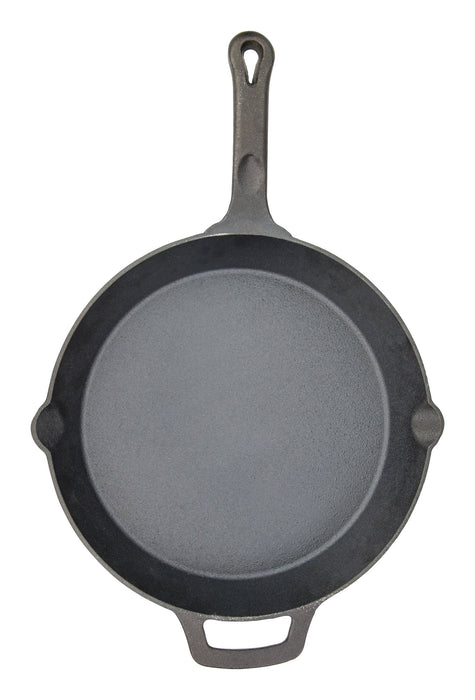 Winco CAST-12 - Cast Iron Skillet, 12", Round