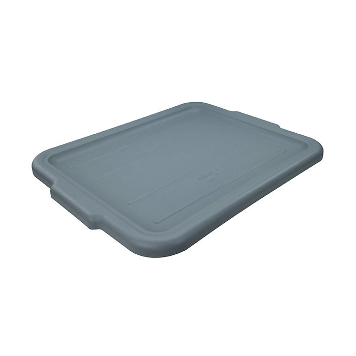 Winco PLW-CG – Dish Box Lid, Gray, Plastic