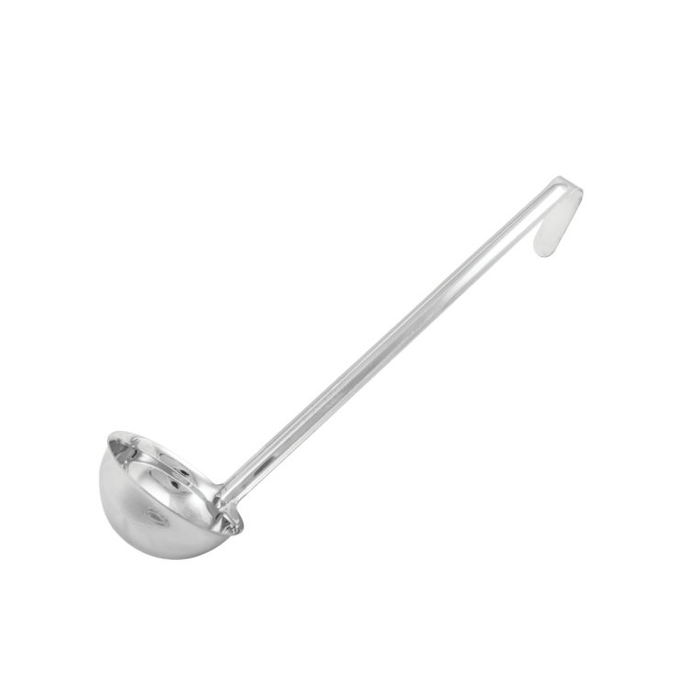 Winco LDI-6 - One-Piece Ladle, 6 oz, Stainless Steel