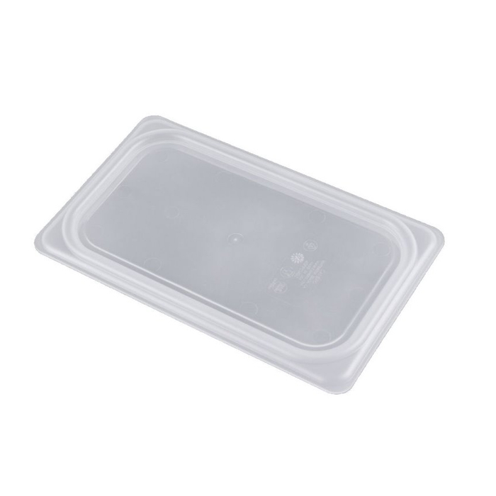 Cambro 40PPCWSC190 - Camwear Food Pan Seal Cover, 1/4 Size, Translucent