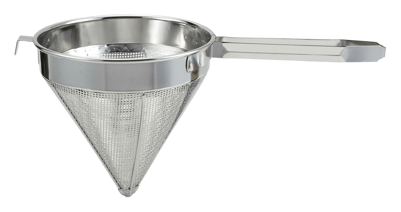 Winco CCS-8C - China Cap Strainer, 8", Coarse Mesh, Stainless Steel