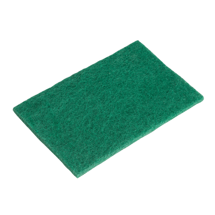 Winco SP-96N - Scouring Pads, 6" x 9-3/8", Pack of 6