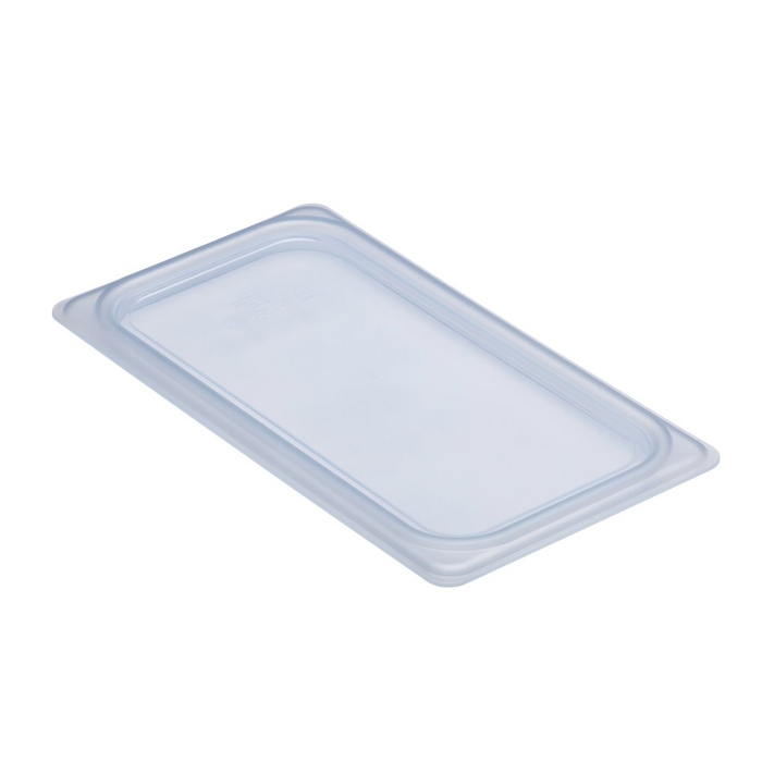 Cambro 30PPCWSC190 - Camwear Food Pan Seal Cover, 1/3 Size, Translucent