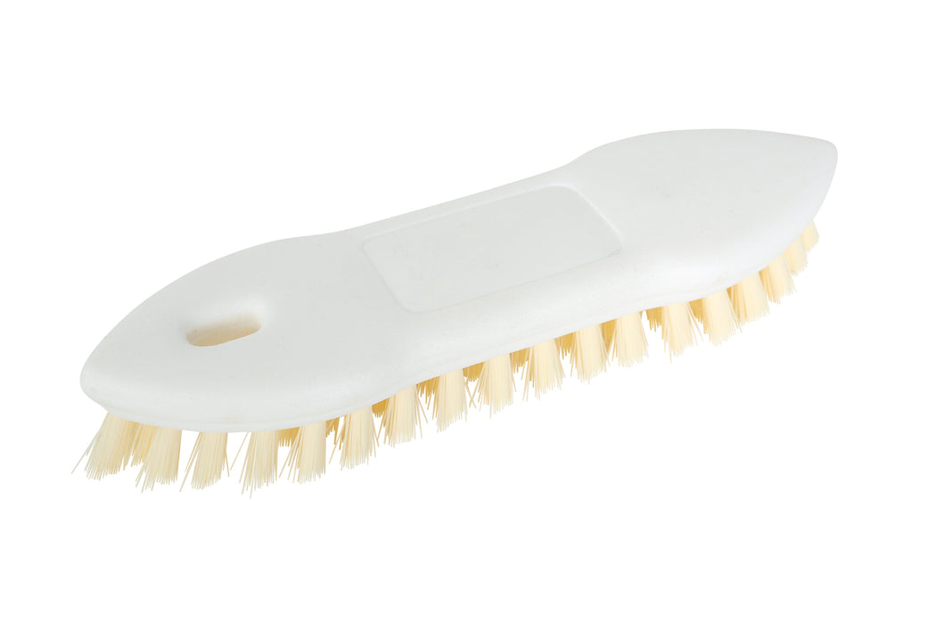 Globe GLO3620 - Scrub Brush, 9", Plastic Block