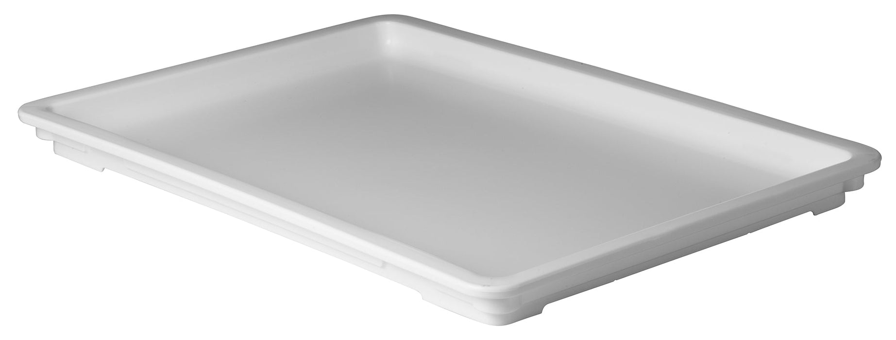 Winco PL-36NC - Cover for PL-3N and PL-6N Rectangular Storage Boxes, BPA-Free