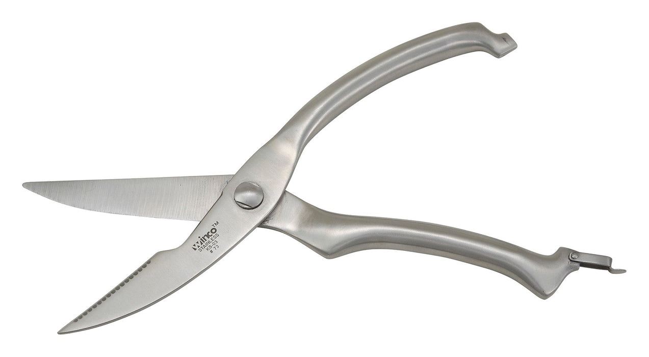 Winco KS-03 - Poultry Shears, Stainless Steel