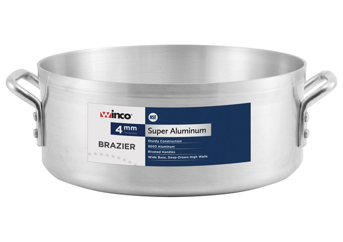 Winco ALB-18 - Brazier, 18 qt, Aluminum