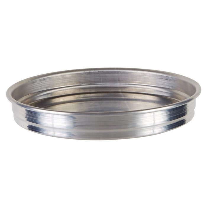 Winco APZK-0815 - Stackable Pizza Pan, 8", Round, 1.5" Deep, Aluminum