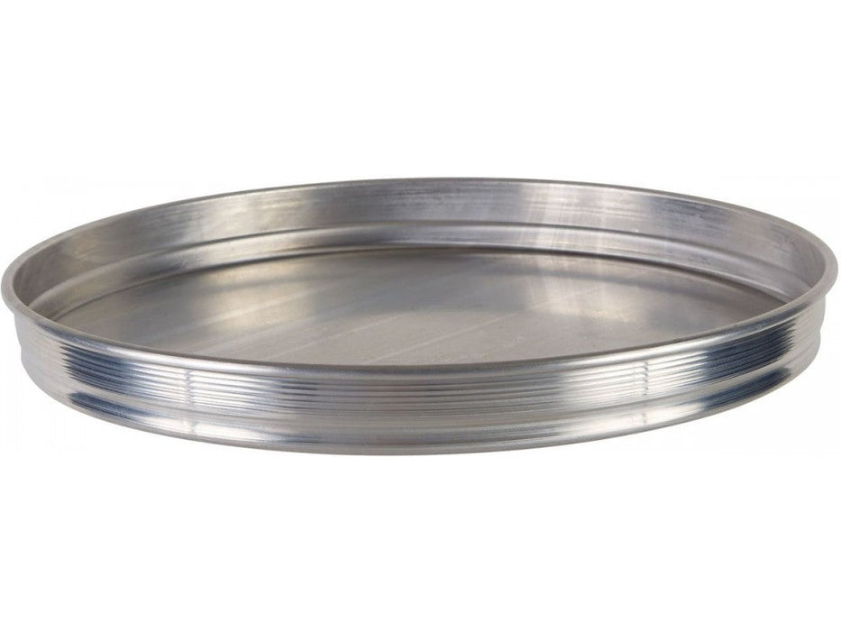 Winco APZK-1215   Stackable Pizza Pan, 12", Round, 1.5" Deep, Aluminum