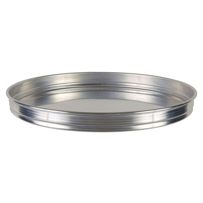 Winco APZK-1415 - Stackable Pizza Pan, 14", Round, 1.5" Deep, Aluminum