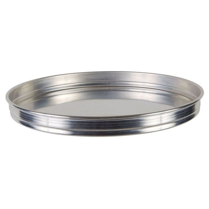Winco APZK-1615 - Stackable Pizza Pan, 16", Round, 1.5" Deep, Aluminum